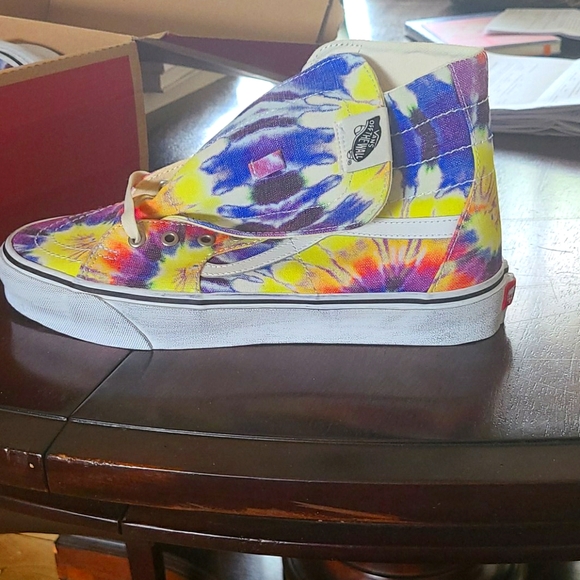 Vans Sk8 Hi Tie dye